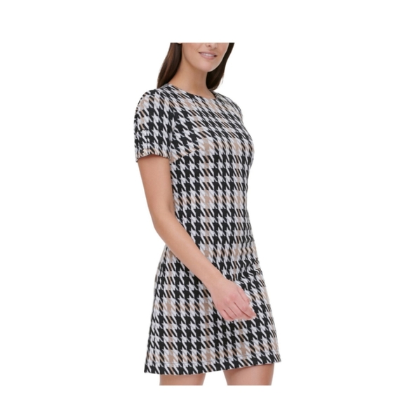 NWT 🎀 Tommy Hilfiger Women's Plaid A-Line Dress - Picture 10 of 13